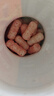 英氏（Engnice）嬰幼兒果裹泡芙櫻桃草莓味 嬰兒零食泡芙條寶寶輔食零食38g 曬單實(shí)拍圖