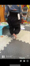 歐孕（OUYUN）寶寶羽絨褲外穿冬季新款男童女童兒童嬰兒90白鴨絨褲子男 印象黑 [90白鴨絨 A類標(biāo)準(zhǔn)] 100 [建議身高90cm-100cm] 曬單實拍圖