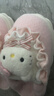 百慕傾臣HelloKitty貓棉拖鞋女士冬季包跟2024新款毛絨防滑月子鞋棉鞋女款 kt貓【包根更保暖】 40-41 適合39-40 曬單實(shí)拍圖