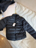 安德瑪（UNDERARMOUR）秋冬Core男子輕質(zhì)運動(dòng)休閑短款鴨絨羽絨服6010876 黑色001 L 曬單實(shí)拍圖