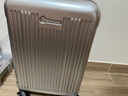 Diplomat外交官行李箱20英寸擴充層拉桿箱男登機旅行密碼箱女TC-6012TM銀 曬單實(shí)拍圖