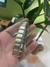 德國手環(huán)人體消除靜電釋放器秋秋季男女士手鏈抗去靜電神器 升級按摩黑鍺石(女款)雅致銀【360°全身防護】 曬單實(shí)拍圖
