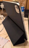 Apple/蘋(píng)果智能雙面夾 - 適用于 11 英寸 iPad?Pro (M4) - 黑色 保護殼 保護套 曬單實(shí)拍圖
