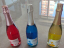 圣喬治莊園起泡酒果酒氣泡酒白葡萄酒水果酒低度酒甜型 6度750mL3瓶大氣泡一個(gè)口味一瓶 曬單實(shí)拍圖