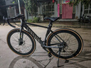 永久（FOREVER） 公路自行車(chē)700C鋁合金氣動(dòng)破風(fēng)公路車(chē)27/30速城市競速運動(dòng)賽車(chē) 27速-漸變黑灰 曬單實(shí)拍圖