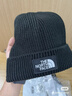 The North Face北面針織帽中性款Logo Box舒適保暖戶(hù)外8CHE 黑色/JK3 曬單實(shí)拍圖