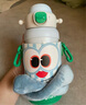 babycare小怪獸抱抱三飲兒童保溫杯水杯水壺吸管學(xué)飲杯316不銹鋼上學(xué) 曬單實(shí)拍圖