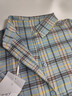 她享格子襯衫女長(cháng)袖襯衣外套春秋寬松休閑百搭上衣外搭開(kāi)衫 T53S167 曬單實(shí)拍圖