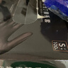 烏斯京（WOLSGIN）一次性手套丁腈橡膠小碼100只廚房食品級加厚耐家務(wù)丁晴手套黑色 曬單實(shí)拍圖