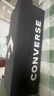 匡威（Converse）官方 All Star男女運動(dòng)高幫帆布鞋豆沙綠綠色A06563C A06563C 38 曬單實(shí)拍圖