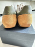 Onitsuka Tiger鬼塚虎男女鞋休閑鞋舒適透氣輕便慢跑鞋RUNSPARK 1183B480 米黃色 39 曬單實(shí)拍圖