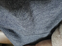 優(yōu)衣庫女裝精紡美利奴羊毛POLO領(lǐng)針織衫/通勤25秋冬新款478333 07 青灰色 M /160/84A 曬單實(shí)拍圖