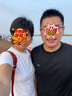 拇指白小T【三防T】二代短袖t恤男女純棉夏季圓領(lǐng)白小丅打底衫小白t 【拍1發(fā)2】女款-皓白+墨黑 XL 曬單實(shí)拍圖