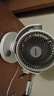 飛利浦（PHILIPS）電風(fēng)扇家用空氣循環(huán)扇大風(fēng)量桌面臺式電扇搖頭小風(fēng)扇循環(huán)對流換氣扇輕音節能落地扇ACR2122DA白+灰 曬單實(shí)拍圖