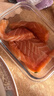 【腩背雙拼】冰鮮挪威三文魚(yú)刺身180g/盒 曬單實(shí)拍圖