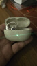 韶音（SHOKZ）OpenDots ONE動鈦圈開放式藍牙耳機耳夾式無線耳機藍牙跑步運動耳機E310 星際白 曬單實拍圖