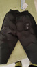 巴拉巴拉童裝兒童褲子男童女童保暖厚羽絨褲2024冬裝束腳長(cháng)褲208424108204 曬單實(shí)拍圖