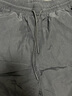 gxg.jeans男裝 多色休閑寬松直筒短褲 25年夏新品 黑色 L (175) -31碼 曬單實(shí)拍圖