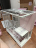 幾何未來(lái)（GeometricFuture）Model5悟空電腦機(jī)箱 粉色限定（支持EATX主板/50系顯卡/420/360冷排/海景房機(jī)箱/TypeC接口） 曬單實(shí)拍圖