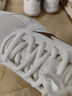 美津濃（MIZUNO）CYCLONE SPEED CN排球鞋綜合室內(nèi)外訓(xùn)練鞋男女款羽毛球鞋乒乓球鞋 白金 【顏值與實(shí)力并存】 現(xiàn)貨 38 =240mm 曬單實(shí)拍圖