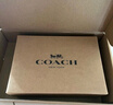 蔻馳（COACH）【品牌直供】女士迷你經(jīng)典標志便攜式卡包證件包奶茶色CZ286 曬單實(shí)拍圖