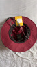 KLATTERMUSEN攀山鼠10181安斯茲圓頂帽-Ansur Hiking Hat 243/Tawny Red（茶紅） L 曬單實(shí)拍圖