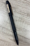 得力（deli）1.0mm辦公拔帽中性筆碳素簽字筆 辦公用品 12支/盒S73黑色 曬單實(shí)拍圖