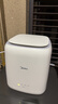 美的（Midea）0.7公斤內衣洗衣機家用內衣褲迷你懶人洗衣機高溫除菌洗襪子全自動(dòng)洗脫一體機不銹鋼內桶MNB7VH1E 曬單實(shí)拍圖