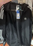 adidas經(jīng)典三條紋運動(dòng)連帽夾克外套男女春季阿迪達斯三葉草 深藍   M 曬單實(shí)拍圖