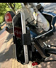 索盈【后視鏡款】電動(dòng)車手機(jī)支架騎手專用電瓶車導(dǎo)航公路自行山地摩托車外賣送快遞防震裝備通用固定架 曬單實(shí)拍圖