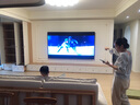 東芝電視100Z500QF 100英寸 音畫(huà)雙芯Mini LED 火箭炮音響 300Hz 4+128GB影院級巨幕 高清智能?chē)已a貼 曬單實(shí)拍圖