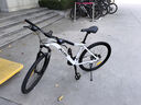 喜德盛（xds）山地自行車(chē)旭日310鋁合金車(chē)架21速入門(mén)通勤成人單車(chē) 象牙白17 曬單實(shí)拍圖