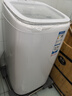 海爾（Haier）5公斤洗衣機小型迷你波輪白色一級能效DD直驅變頻母嬰兒童內衣嬰兒除菌桶自潔家電國家政府補貼20% 5公斤直驅變頻+除菌+柔護內筒+內衣專(zhuān)洗 曬單實(shí)拍圖