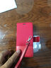 多蘭德iPhone6手機殼蘋果8plus保護套Xs Max翻蓋皮套全包防摔錢包插卡影音支架 紅色 iphone7/8 4.7寸 曬單實拍圖