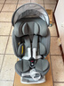 京東京造兒童安全座椅0-6-7歲嬰兒寶寶i-Safe雙通風(fēng)加熱星際艙pro星霧灰 曬單實(shí)拍圖