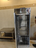 金立廚電消毒柜商用立式大容量餐飲飯店雙門(mén)不銹鋼消毒碗柜 【約20-30人】450型 單門(mén) 寬57cm 五層 臭氧消毒 曬單實(shí)拍圖