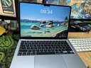 Apple/蘋(píng)果AI筆記本/2025款MacBook Air13英寸M4 (10+8核) 16G 256G天藍色電腦MC6T4CH/A 曬單實(shí)拍圖