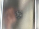 蘇德樂(lè )蘇德樂(lè )316不銹鋼方盤(pán)不銹鋼托盤(pán)菜盤(pán)餐盤(pán)燒烤盤(pán)飯盤(pán)鐵盤(pán)子長(cháng)方形 25cm*20cm*5cm 曬單實(shí)拍圖