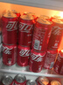 可口可樂(lè )（Coca-Cola）碳酸汽水摩登罐飲料330ml*24罐新老包裝隨機發(fā)貨 曬單實(shí)拍圖