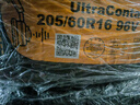 德國馬牌（Continental）汽車(chē)輪胎 205/60R16 96V XL UCJ 適配軒逸/新?？怂?速騰 曬單實(shí)拍圖