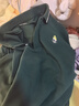 暇步士（Hush Puppies）童裝男童長(cháng)袖polo衫春秋季兒童學(xué)院風(fēng)T恤上衣 蒼翠綠 160 曬單實(shí)拍圖