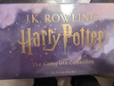 現貨【中圖原版】哈利波特英文原版1-7全集 Harry Potter Box Set 英國版 JK羅琳哈利波特系列小說(shuō)套裝 魔法石等 曬單實(shí)拍圖
