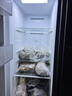 美的（Midea）607pro雙開(kāi)門(mén)對開(kāi)門(mén)家用電冰箱一級能效風(fēng)冷無(wú)霜大容量節能?chē)已a貼20%以舊換新BCD-607WKPM(E)  曬單實(shí)拍圖