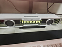 漫步者花再Halo SoundBar桌面音響音箱家用臺式電腦游戲音響長條有線音箱藍牙5.4RGB燈效 破曉白 曬單實拍圖