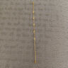 周大福ING系列四芒星足金黃金手鏈女(工費:380計價(jià))F235687 15cm 足金 約3.65g 曬單實(shí)拍圖