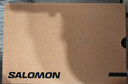 薩洛蒙（Salomon）男款 戶(hù)外運動(dòng)防水透氣舒適輕量包裹長(cháng)距離越野跑鞋 GENESIS GTX 黑色 475187 41 (UK7.5丨 41 1/ 3) 曬單實(shí)拍圖