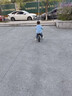 永久兒童平衡車(chē)1-3-6歲寶寶滑步車(chē)滑行車(chē)無(wú)腳踏男孩生日禮物12寸白色 曬單實(shí)拍圖