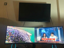 三星（SAMSUNG）玄龍騎士G9 49英寸帶魚屏 5K曲面 高刷游戲 雙2K 臺(tái)式筆記外接 超寬分屏護(hù)眼多屏 電競(jìng) 電腦顯示器 OLED 240Hz 無音箱 S49DG932SC 官方直營旗艦店 曬單實(shí)拍圖