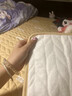 半弦月【真機洗】電熱毯雙溫雙控1.5x1.8x2米單人3C認證電褥子除螨防水 加厚單控【180x120適1.5m床】米白 2025新款電熱褥除螨定時(shí)自動(dòng)斷電石墨烯電熱毯 曬單實(shí)拍圖