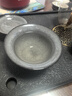 胖東來(lái)胖東來(lái)黑冰花懸停蓋碗單個(gè)開(kāi)片可養冰裂紋家用陶瓷茶碗 懸停三才蓋碗遇水化冰-開(kāi)片可養 曬單實(shí)拍圖